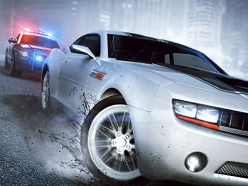 Police Car Chase Crime Racing Games