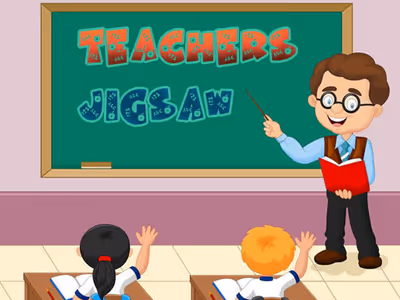 Teacher Jigsaw Game