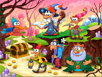 Fantasy Jigsaw Deluxe