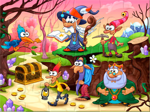 Fantasy Jigsaw Deluxe