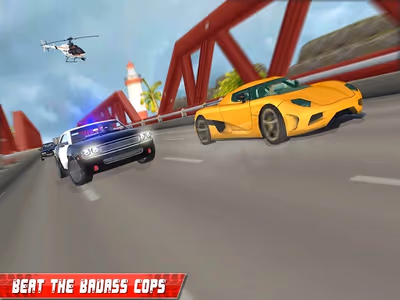 Grand Police Car Chase Drive Racing 2020