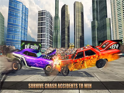 Extreme Car Battle Demolition Derby Car 2k20