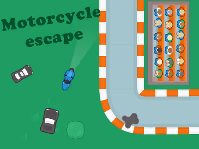 Motorcycle escape