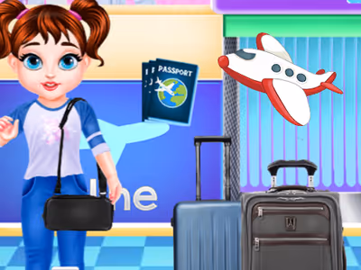Baby Taylor In The Airport