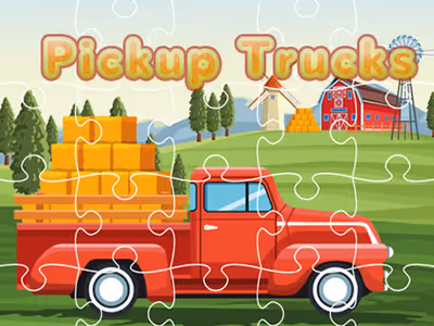 Pickup Trucks Jigsaw