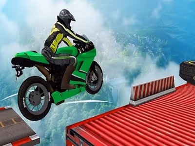 Extreme Impossible Bike Track Stunt Challenge 2020