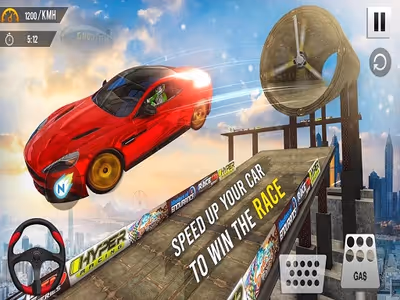 Impossible City Car Stunt : Car Racing 2020