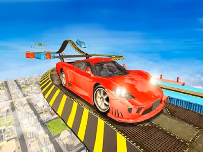 Broken Bridge Car