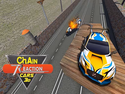 Real Impossible Chain Car Race 2020