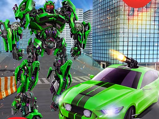Grand Robot Car Transform 3D Game