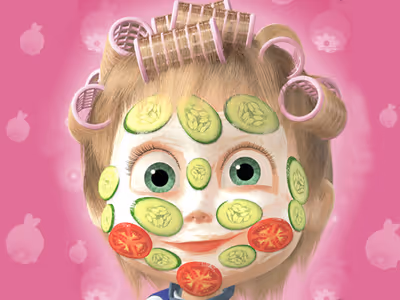 Girl Beauty Shop