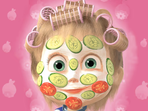 Girl Beauty Shop