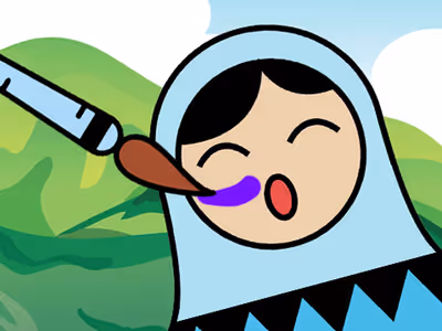 Babushka Coloring