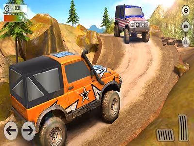 Up Hill Free Driving