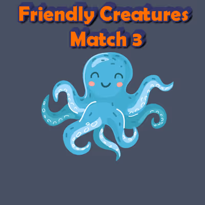 Friendly Creatures Match 3