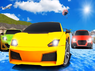 water car slide game n ew