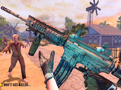 DEAD WARFARE Zombie Shooting Gun Games