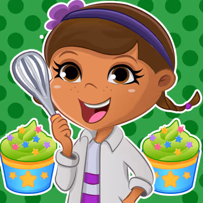 Dottie Doc McStuffins Cupcake Maker