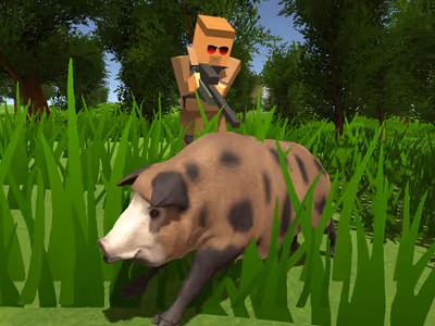 Pixel Hunting.IO