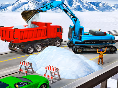 Road Builder Highway Construction Game