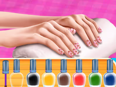 Princess Fashion Nail Art DIY Blog