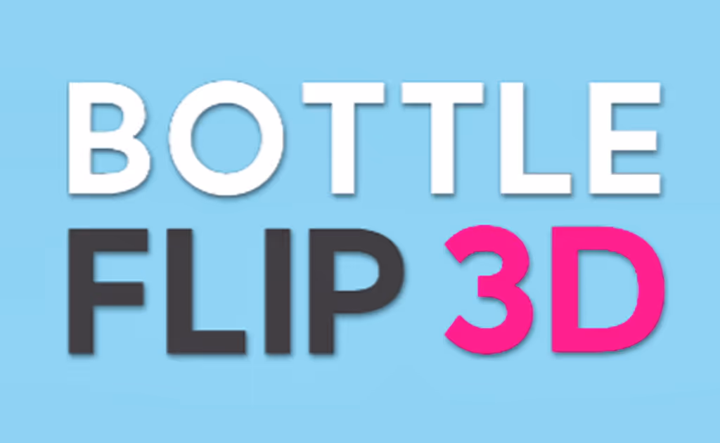 Bottle Flip 3D