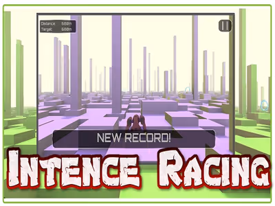 Jet Racer Infinite Flight Rider Space Racing