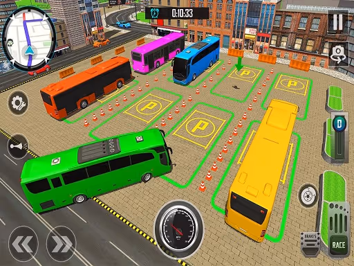 Bus City Parking Simulator