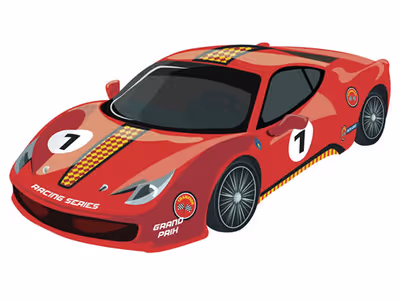 Sport Cars Coloring