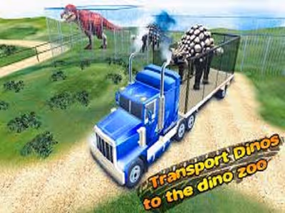 Wild Dino Transport Simulator
