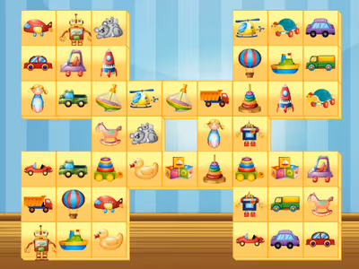 Toys Mahjong Connect