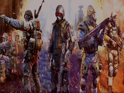Counter Terrorist Shooting Strike