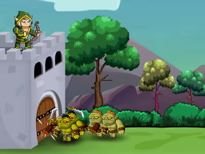 Mutant Orc Invasion