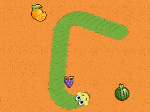 Snake Want Fruits
