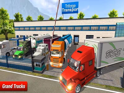 Ultimate Off Road Cargo Truck Trailer Simulator