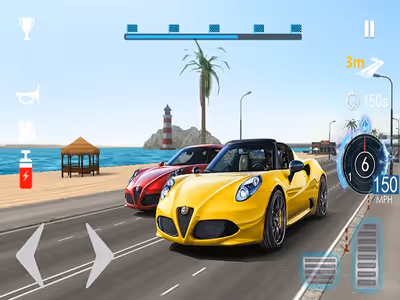 city car racing game