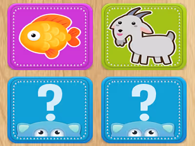 Find Animals Pair
