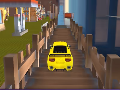 Impossible Track Car Drive Challenge