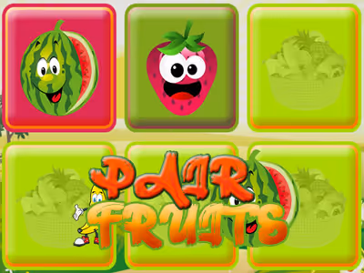 Pair Fruits