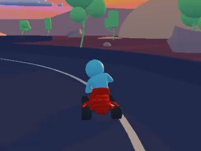 Mini Cart Racing