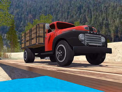 Mini Truck Driver Master