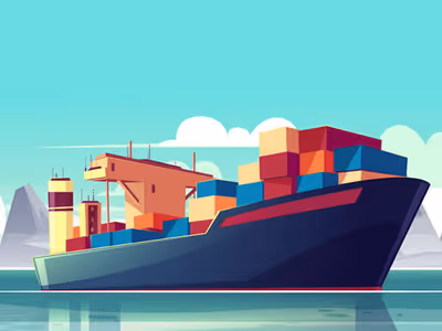 Cargo Ships Jigsaw