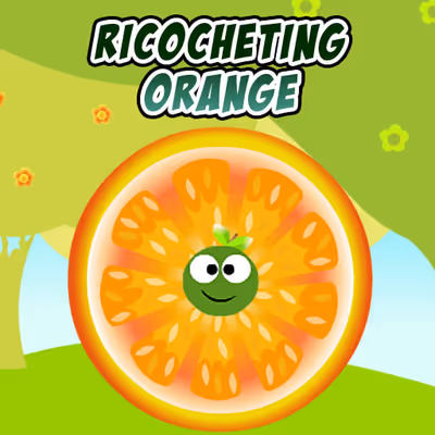 Ricocheting Orange