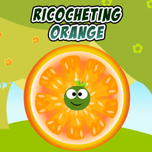 Ricocheting Orange