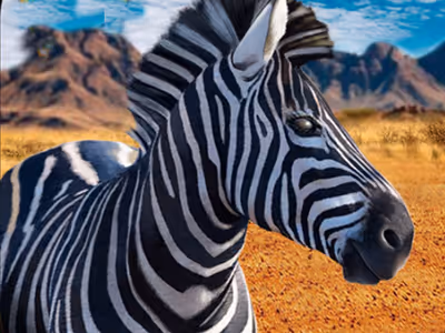 ZEBRA HUNTER