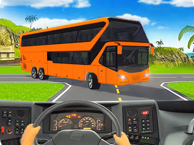 Heavy Coach Bus Simulation Game