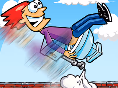 farting flippy King