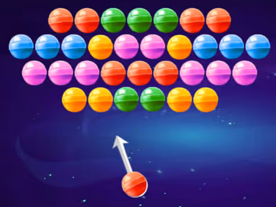 Bubble Shooter Candies