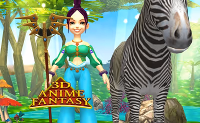 3D Anime Fantasy