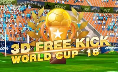 3D Free Kick World Cup 18